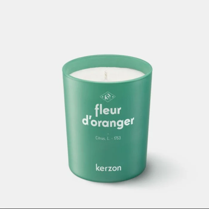 Duftkerze / Fragranced Candle, Fleur d'Oranger