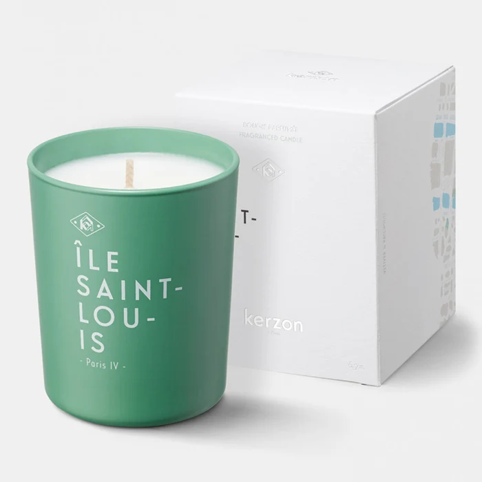 Duftkerze / Fragranced Candle, Ile Saint-Louis