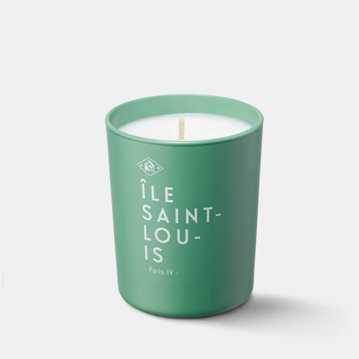 Duftkerze / Fragranced Candle, Ile Saint-Louis