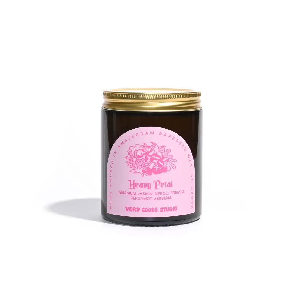 Duftkerze "Heavy Petal" - 170ml