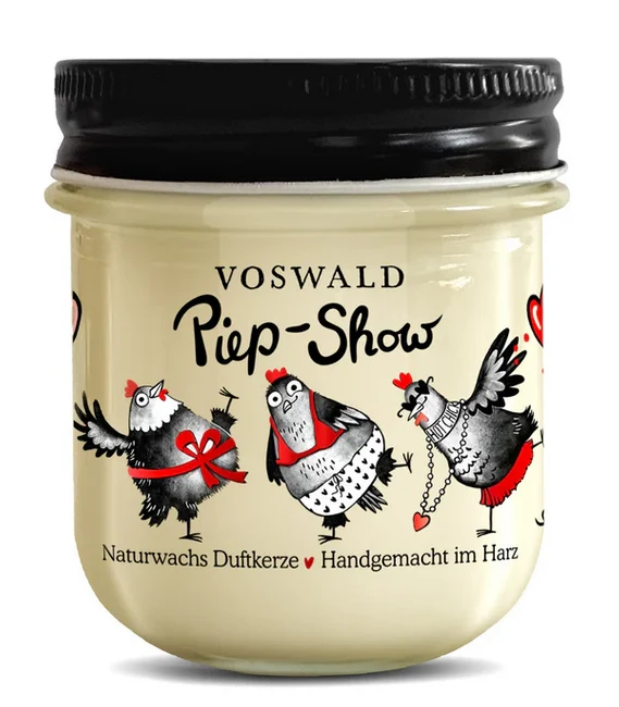 Duftkerze Piep-Show