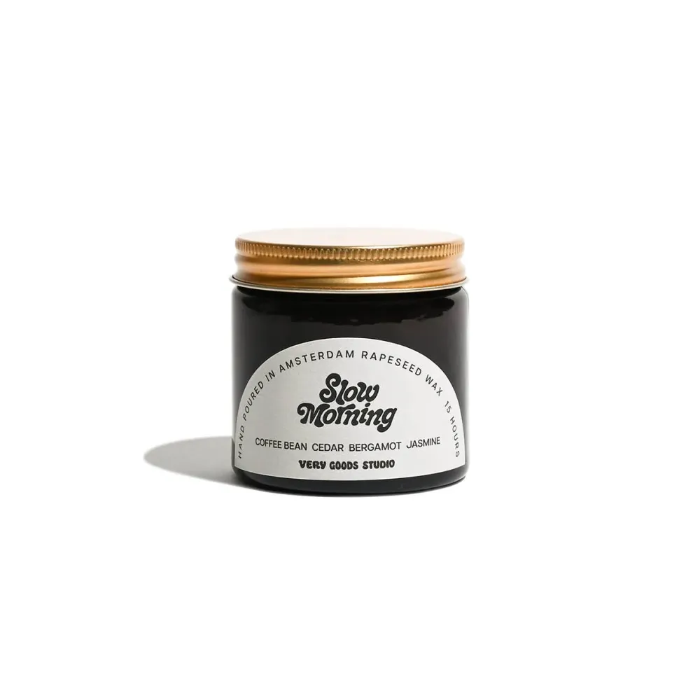 Duftkerze "Slow Morning" - 60ml