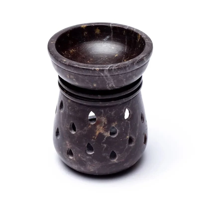 Duftlampe Tropfen – Speckstein – Abnehmbarer Oberteil