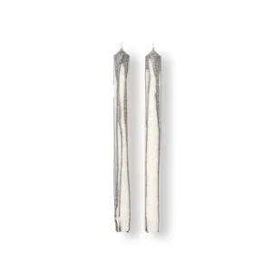 Duo Candle Set 2 warm Grey