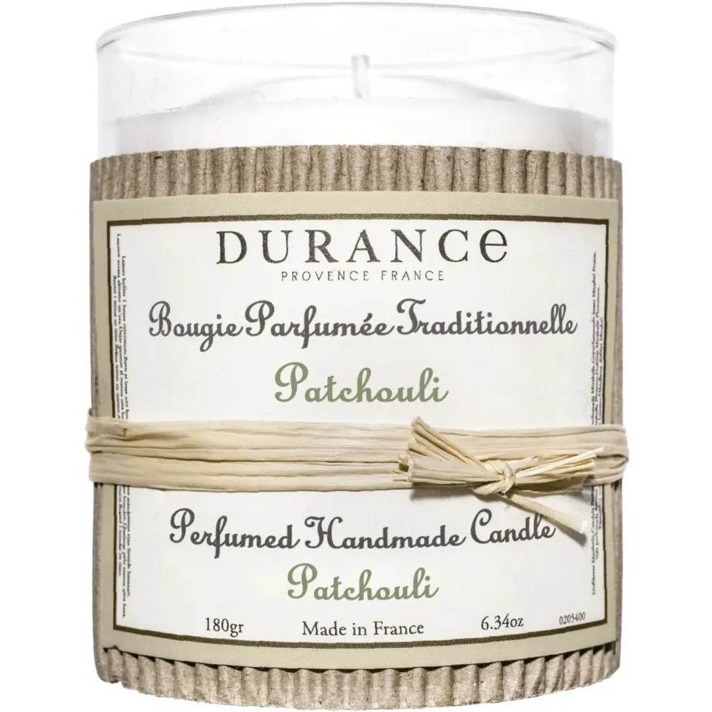 Durance Provence France Patchouli Duftkerze handgefertigt