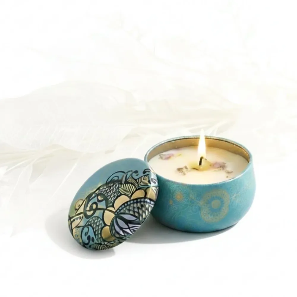 English Pear & Freesia Elegance Aromatherapie-Sojawachskerzen
