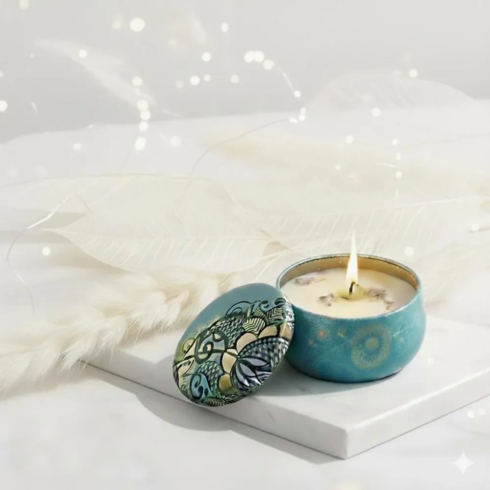 English Pear & Freesia Elegance Aromatherapie-Sojawachskerzen