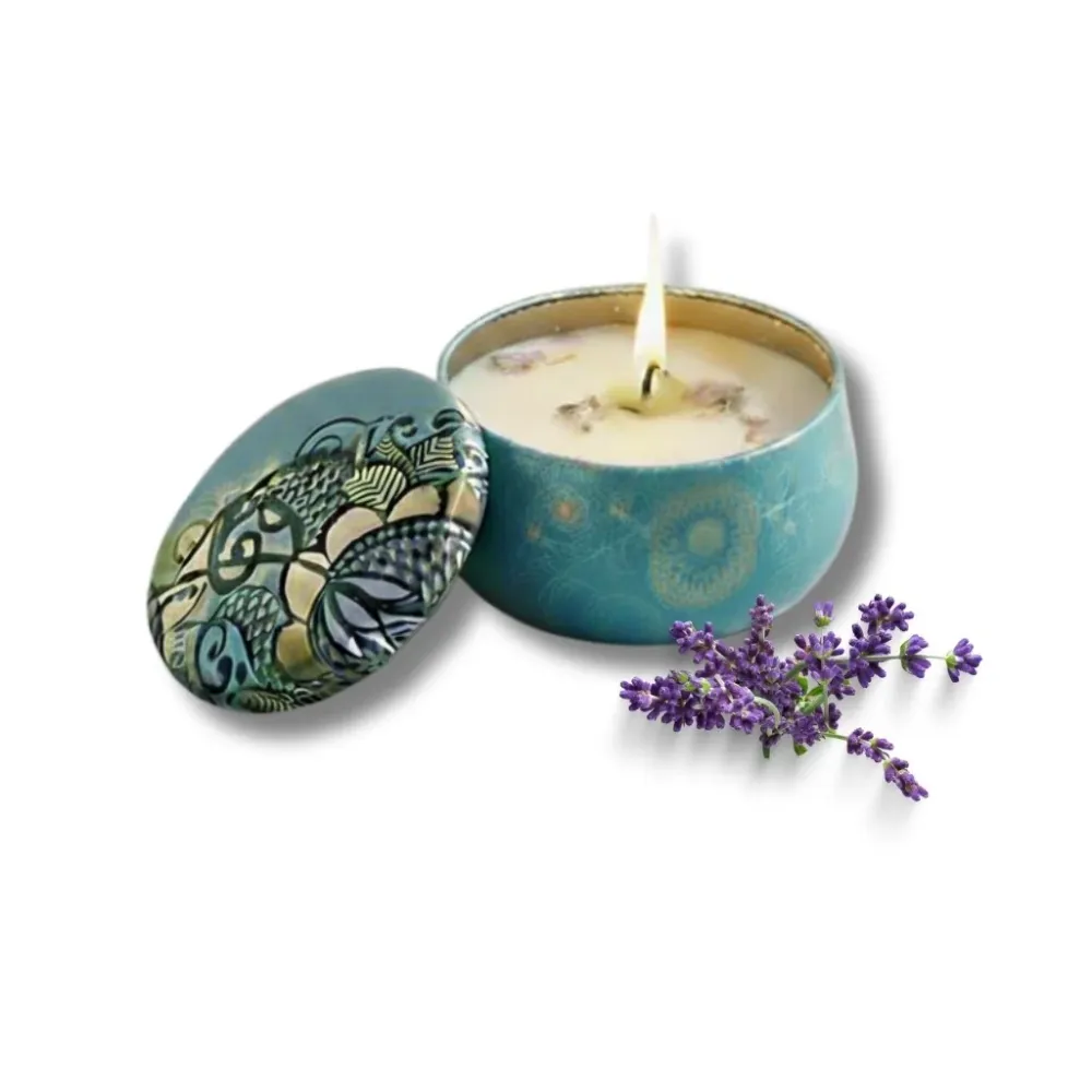 English Pear & Freesia Elegance Aromatherapie-Sojawachskerzen