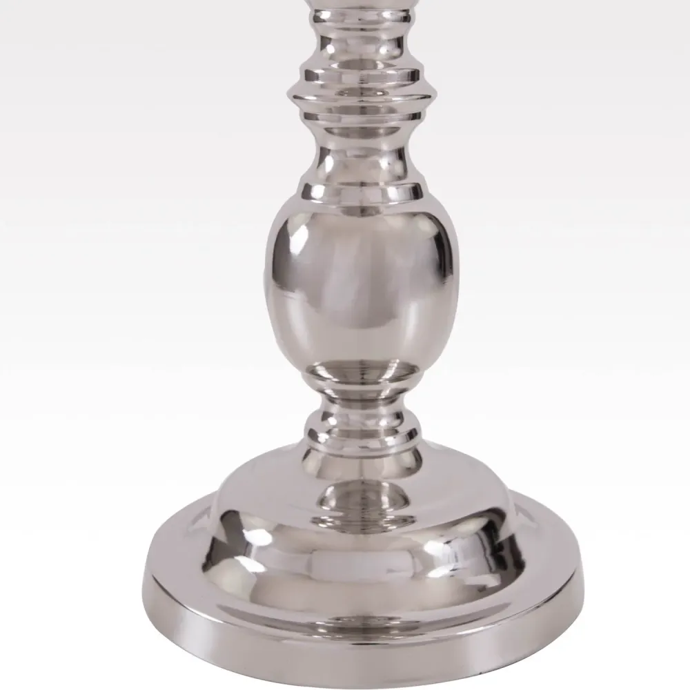 Candle holder EvolutionHome Connor nickel