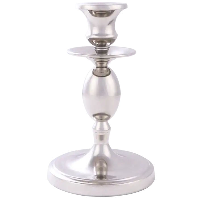 Candle holder EvolutionHome Grace nickel
