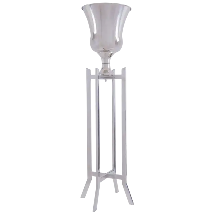 Decorative vase EvolutionHome Amelia nickel