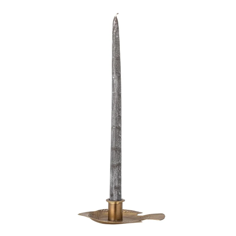 Fabius Kerzenhalter, Brass, Metall