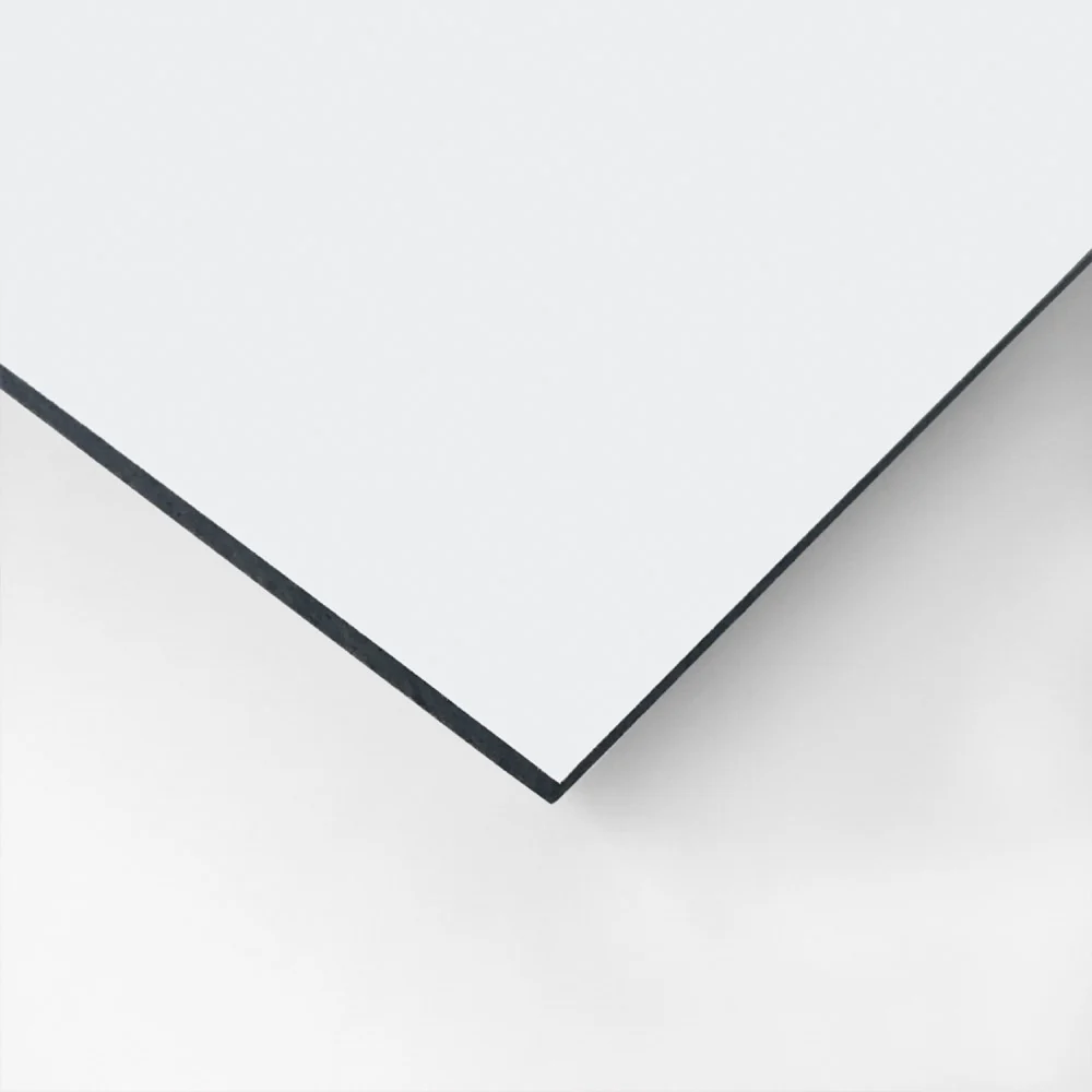 Art-déco-Paneldruck, Komposition mit Blau 30x30 Feeby