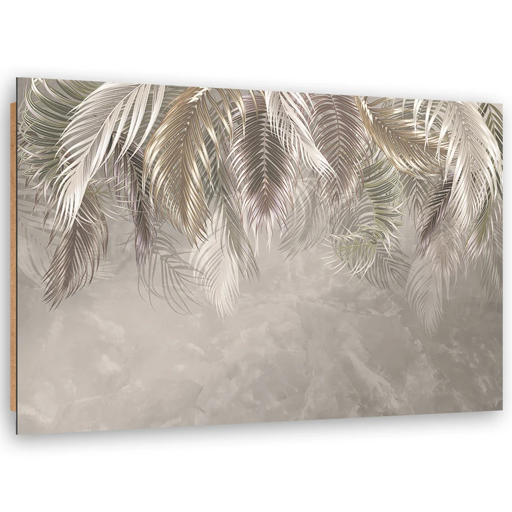 Dekorativer Paneeldruck, Palmenblätter 60x40 Feeby