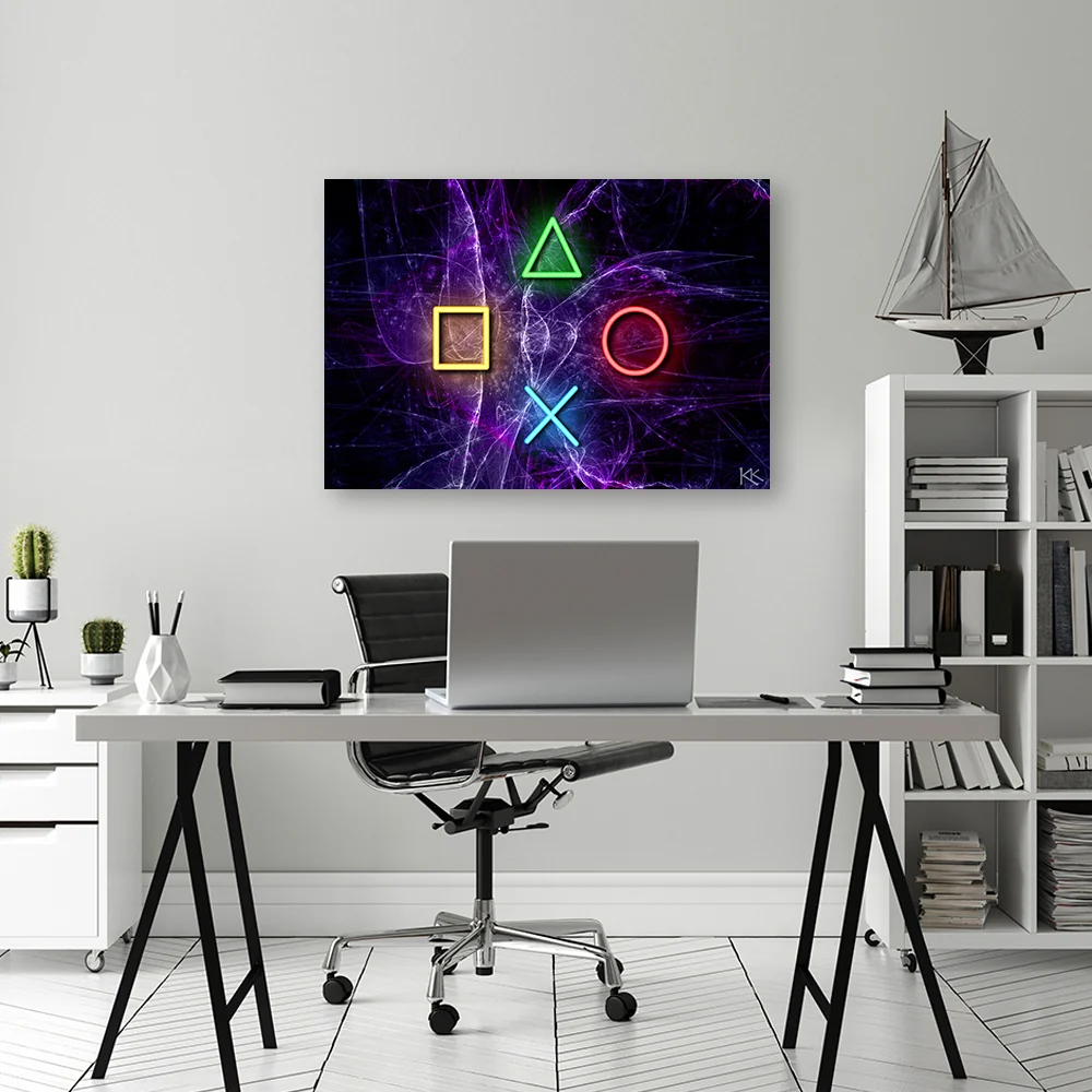 Dekorplattendruck, Tasten für den Controller 60x40 Feeby