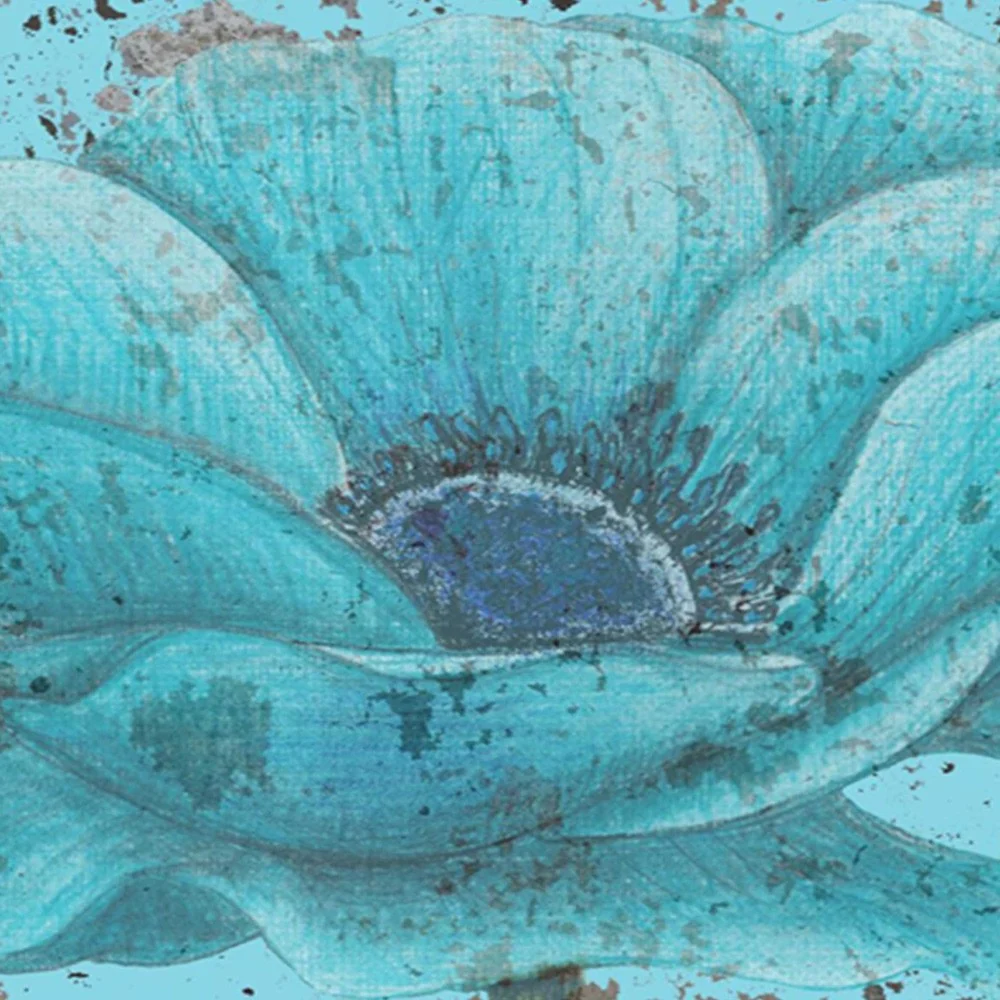 Doppelseitiger Raumteiler, Das Geheimnis einer blauen Blume Feeby