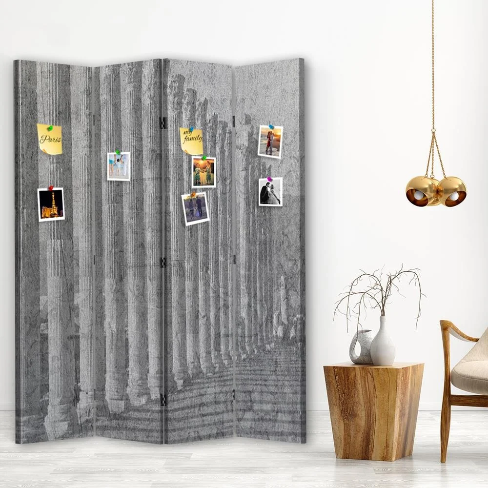 Doppelseitiger Raumteiler PIN IT, Architektonische Ordnung Feeby