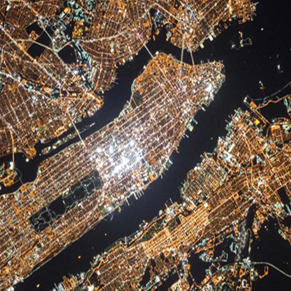 Doppelseitiger Raumteiler, Satellitenfoto Feeby