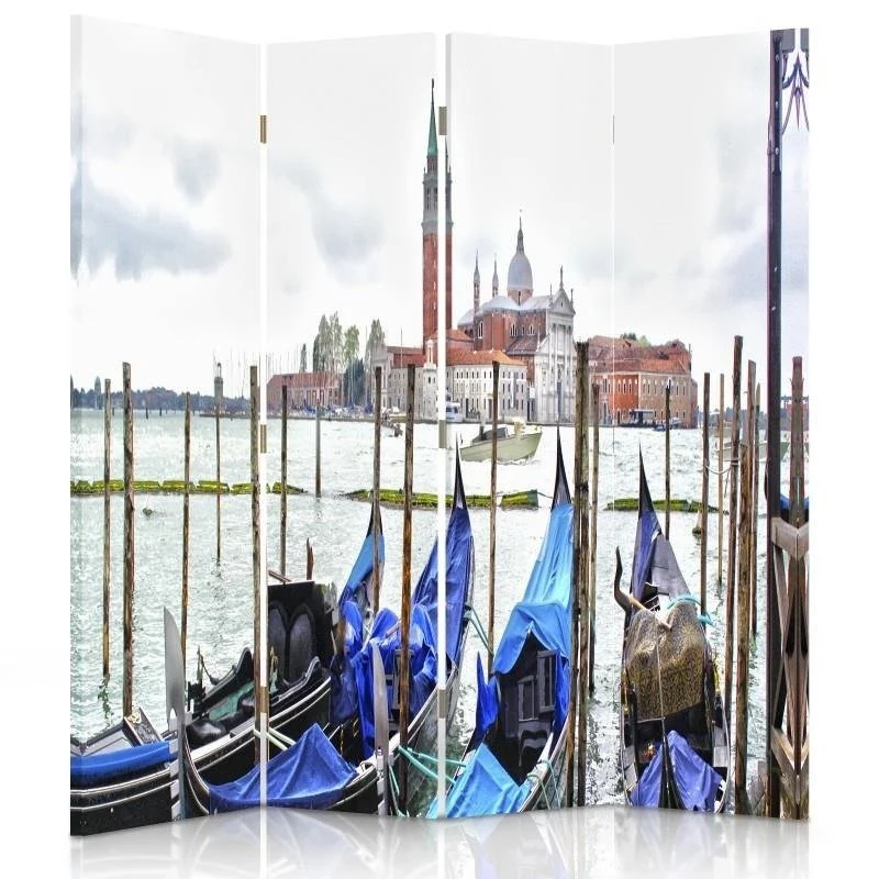 Doppelseitiger Raumteiler, Venice R. Kulik Feeby