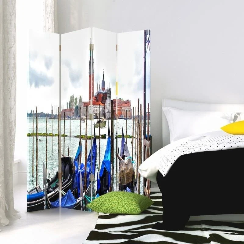 Doppelseitiger Raumteiler, Venice R. Kulik Feeby