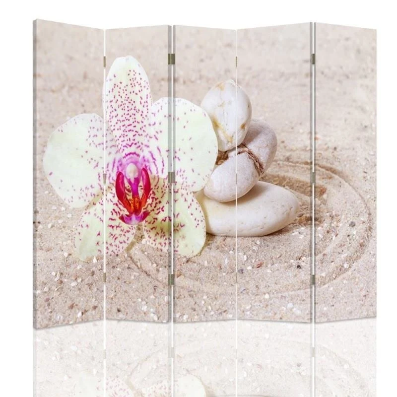 Doppelseitiger Raumteiler, Zen Sand Feeby