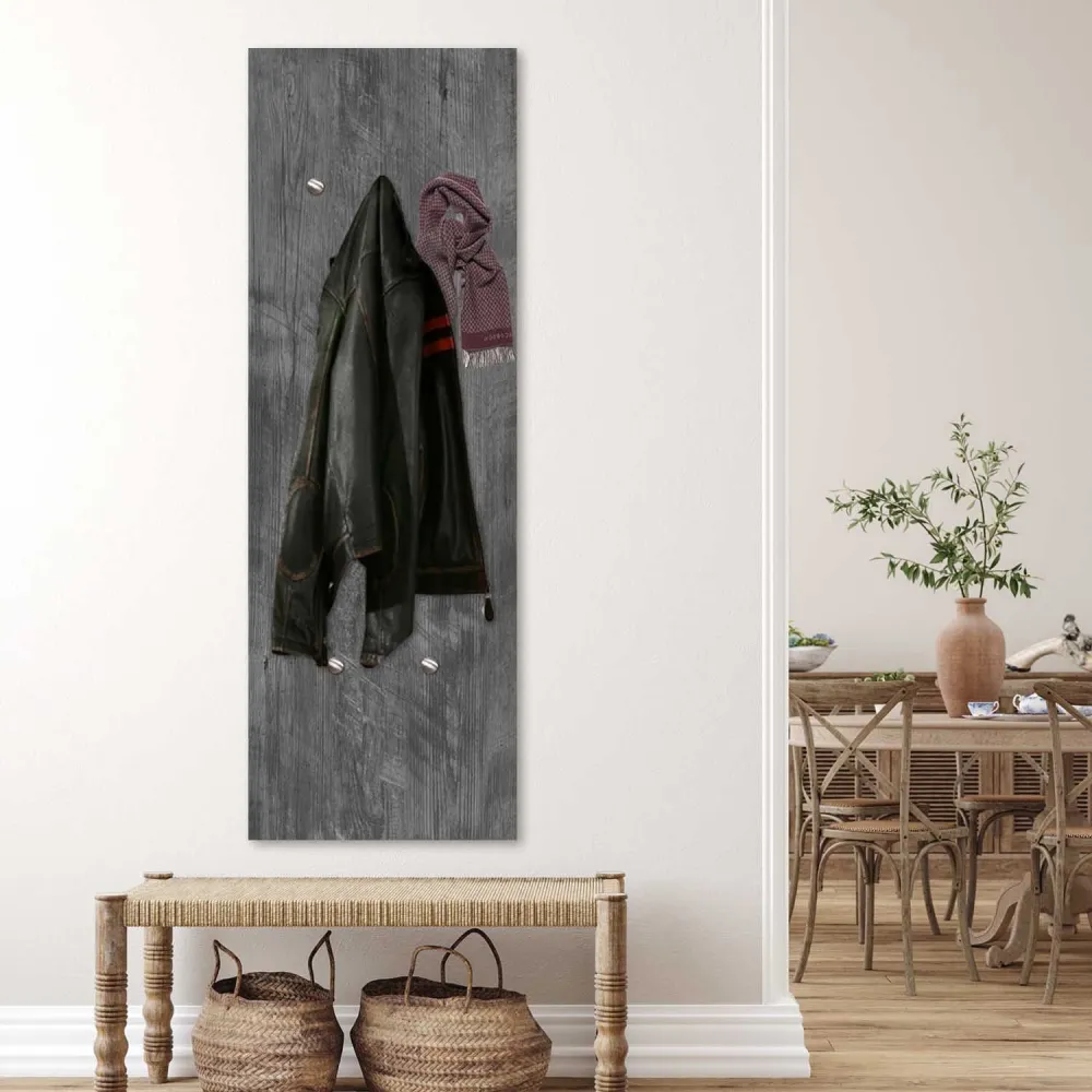 Kleiderbügel, abstrakte Planke 25x70 Feeby