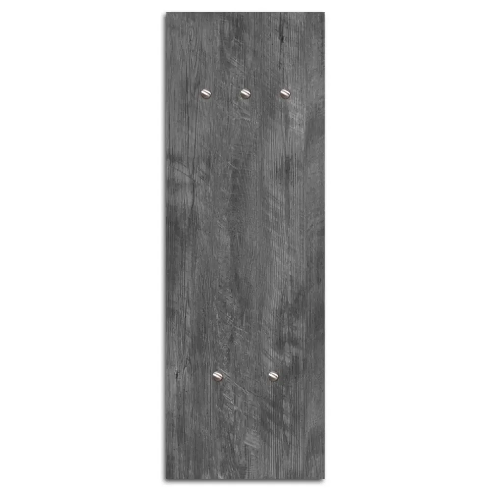 Kleiderbügel, abstrakte Planke 25x70 Feeby