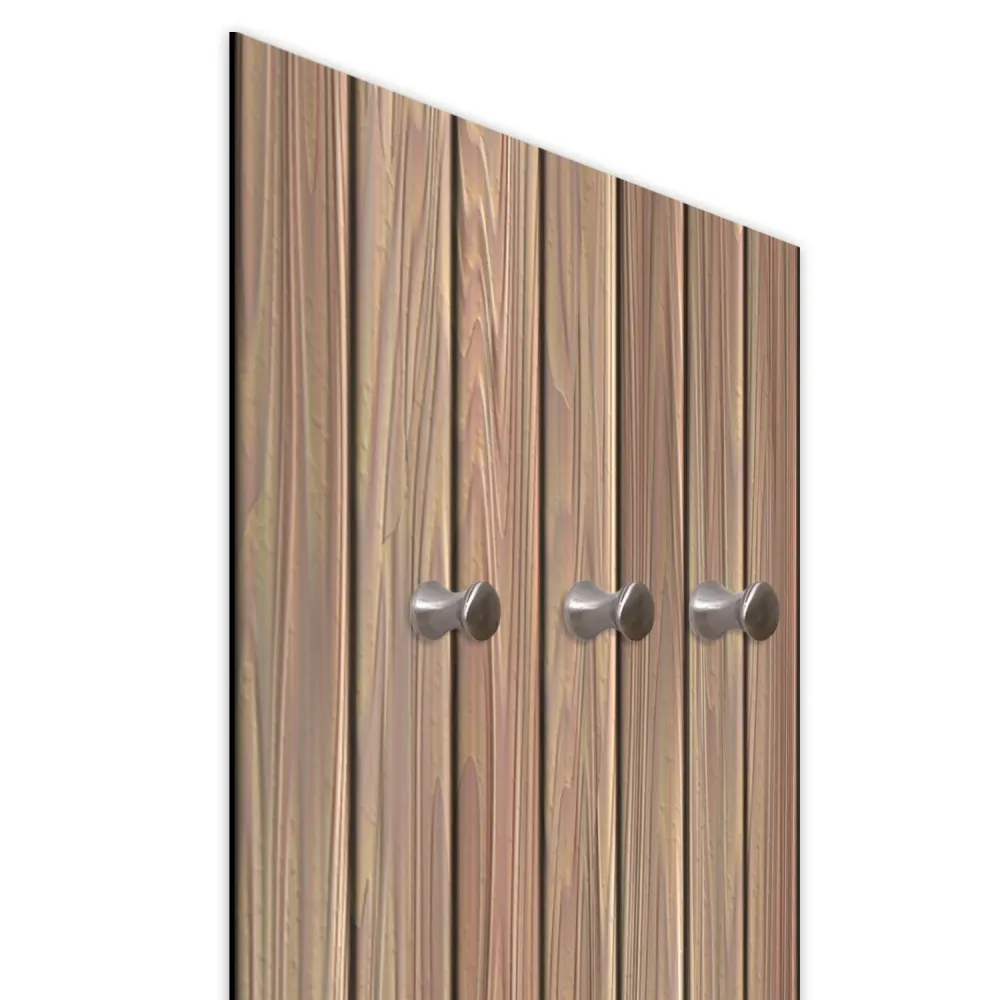 Kleiderbügel, abstrakte Tafel 25x70 Feeby