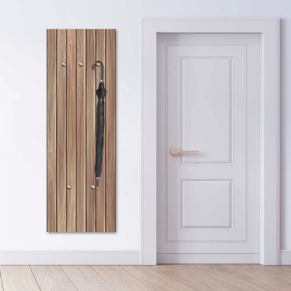 Kleiderbügel, abstrakte Tafel 25x70 Feeby