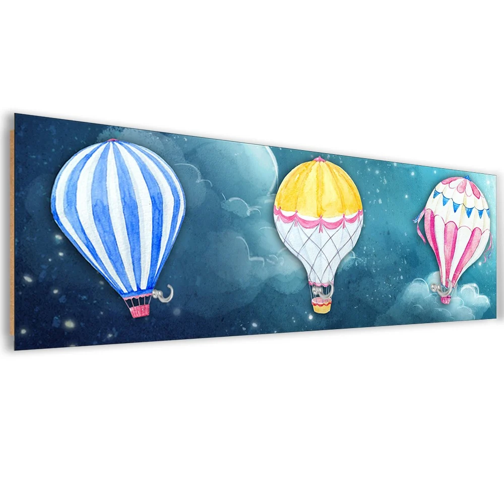 Kleiderbügel, Luftballons 70x25 Feeby