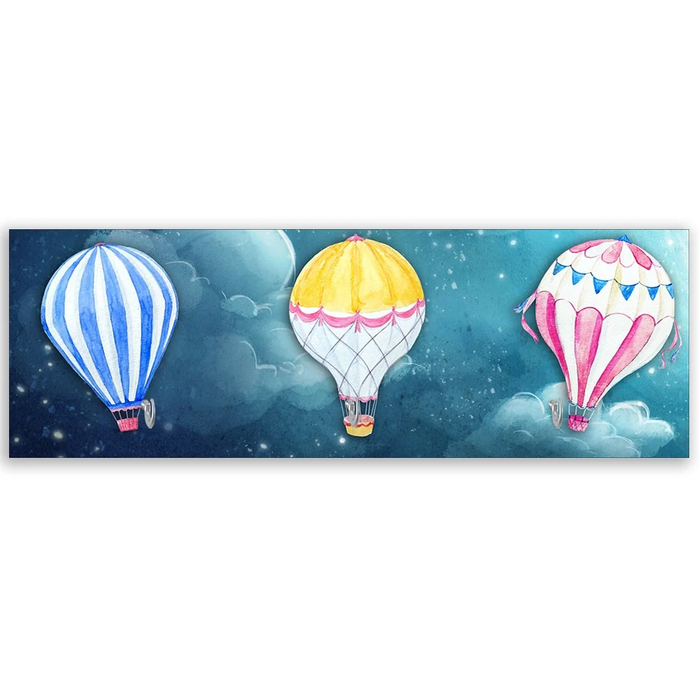 Kleiderbügel, Luftballons 70x25 Feeby