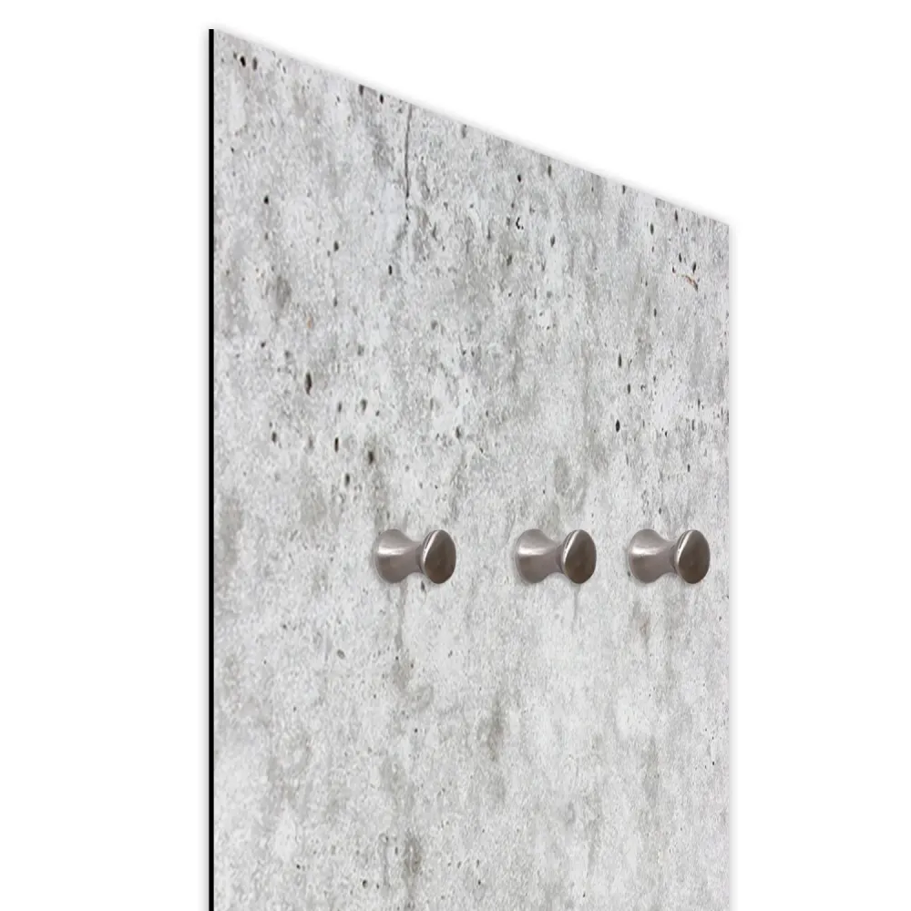 Kleiderbügel, Marmorabstraktion 25x70 Feeby