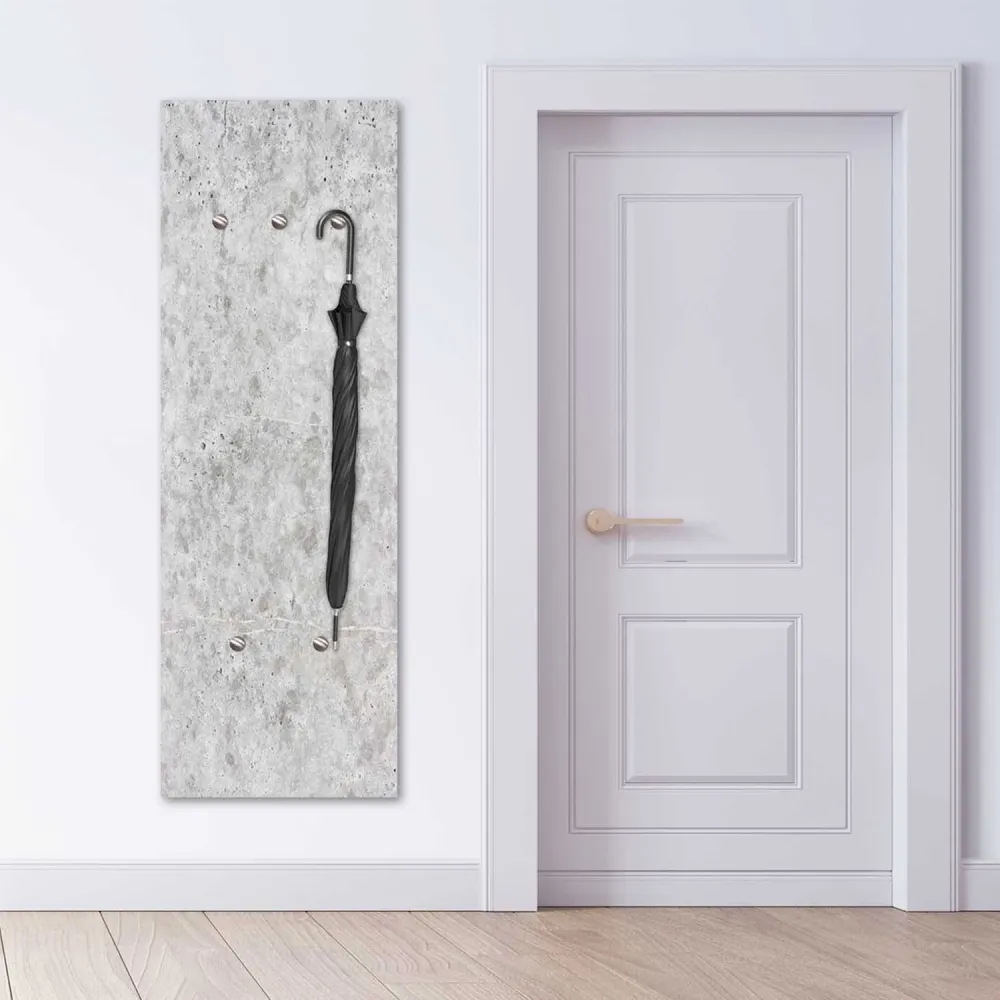 Kleiderbügel, Marmorabstraktion 25x70 Feeby