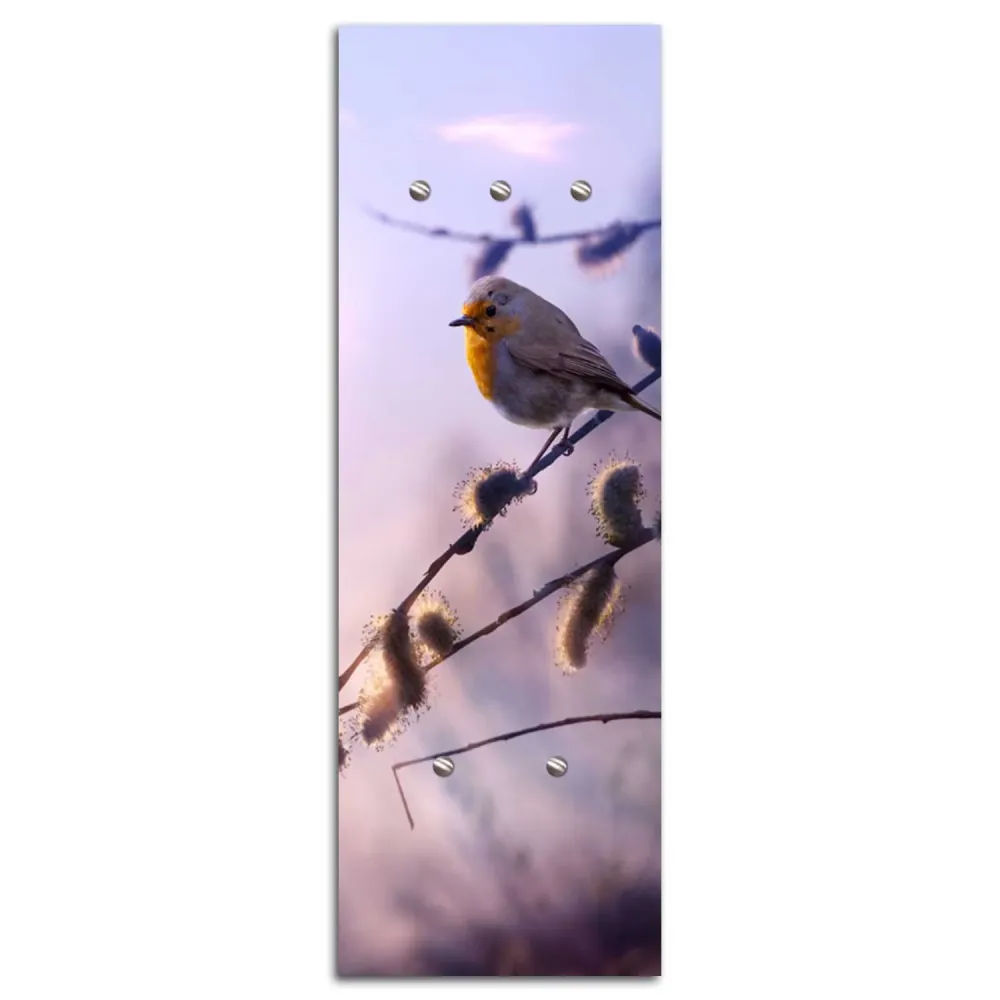 Kleiderbügel, Vogel auf einem Ast 25x70 Feeby