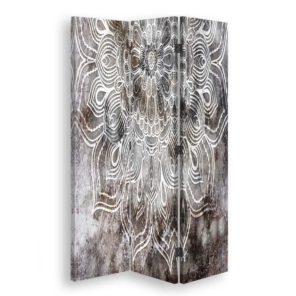 Raumteiler, doppelseitig drehbar, orientalisches Ornament Feeby