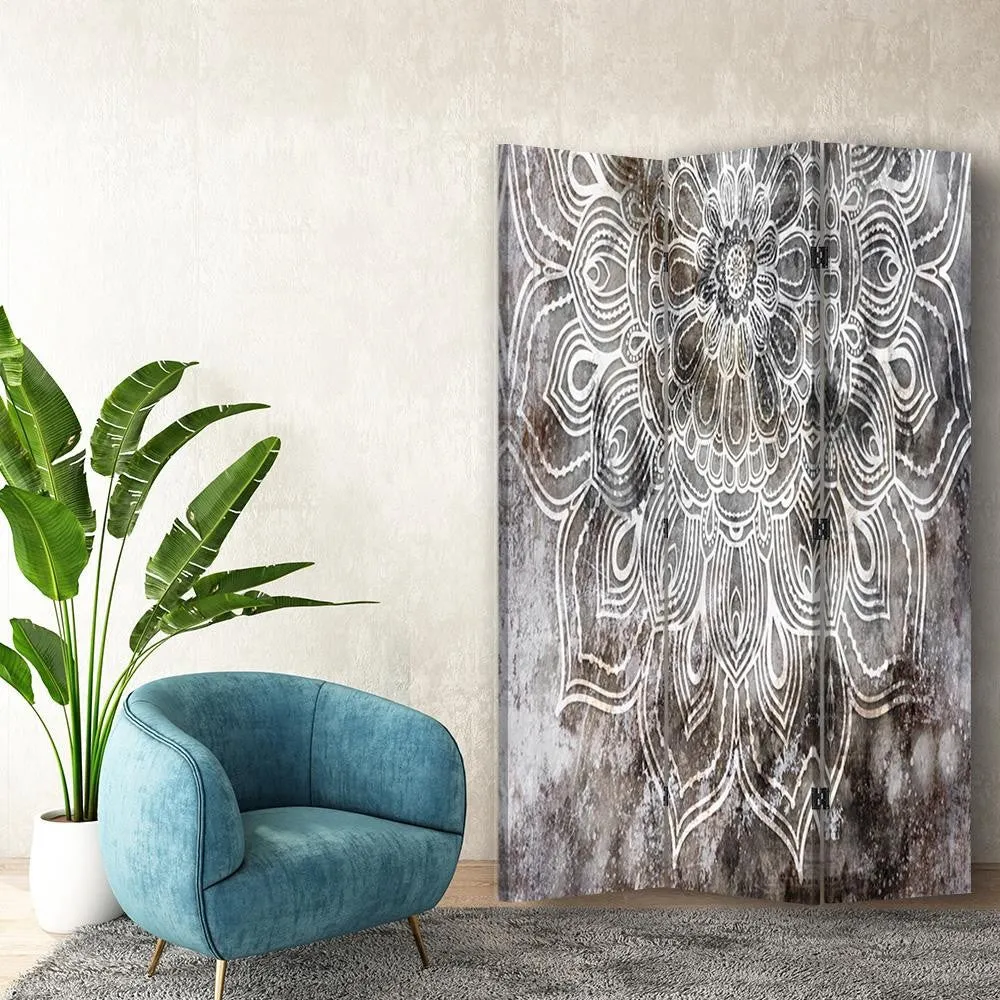 Raumteiler, doppelseitig drehbar, orientalisches Ornament Feeby