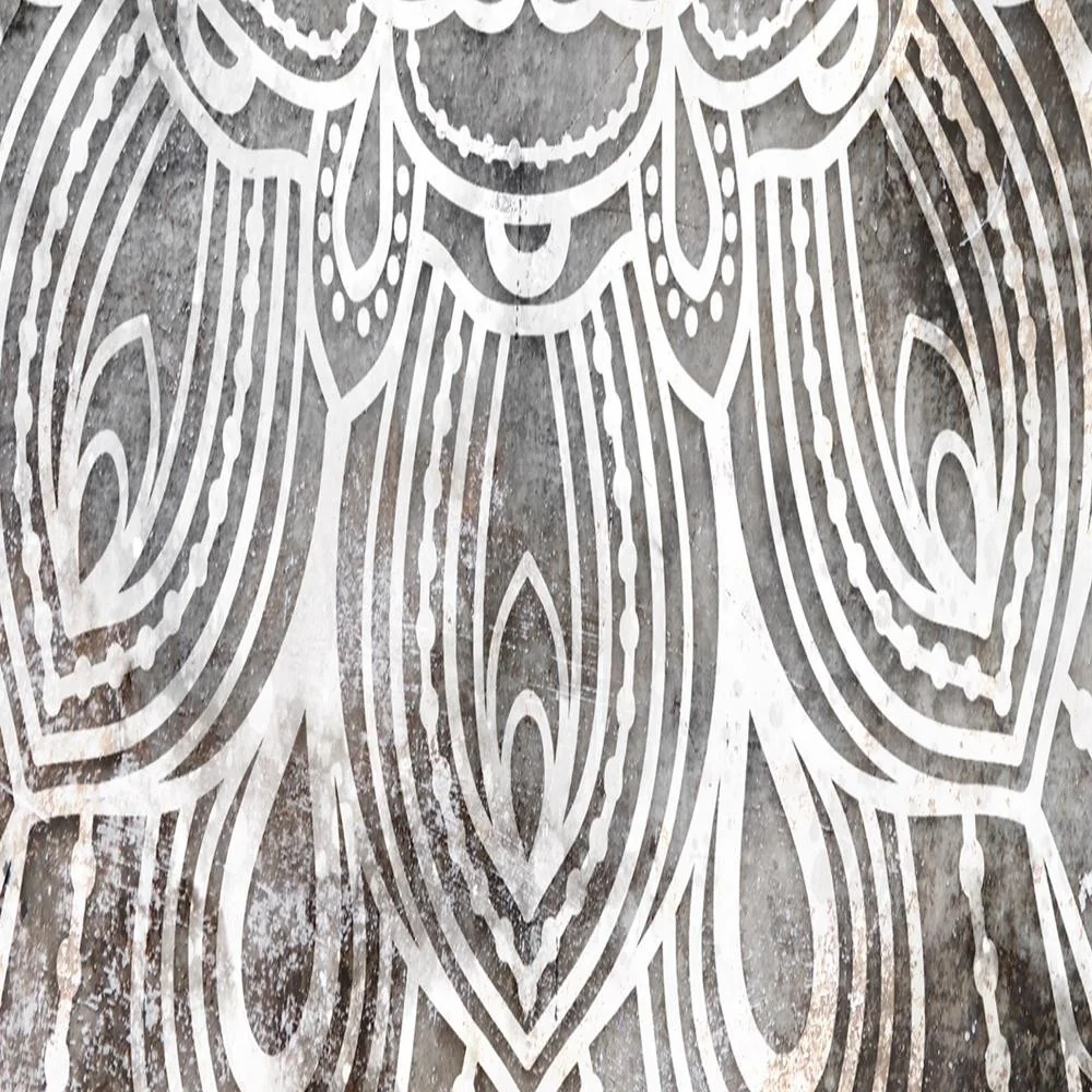 Raumteiler, doppelseitig drehbar, orientalisches Ornament Feeby