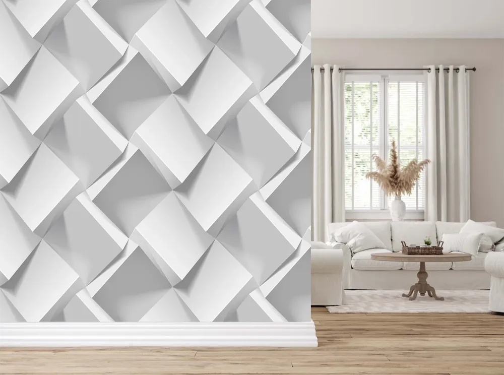 Tapete, 3D-Illusion 100x70 Feeby
