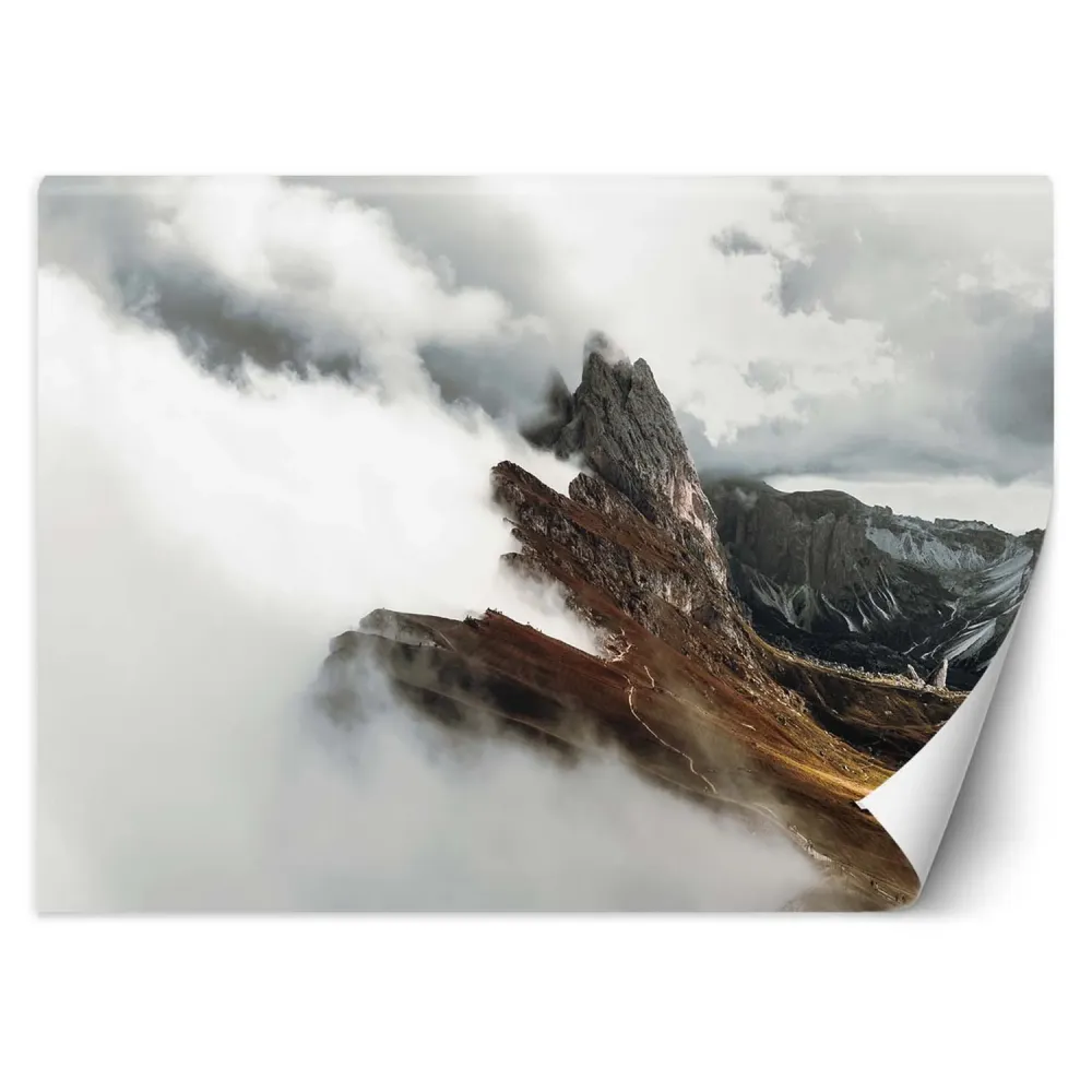 Tapete, Berge den Wolken 100x70 Feeby