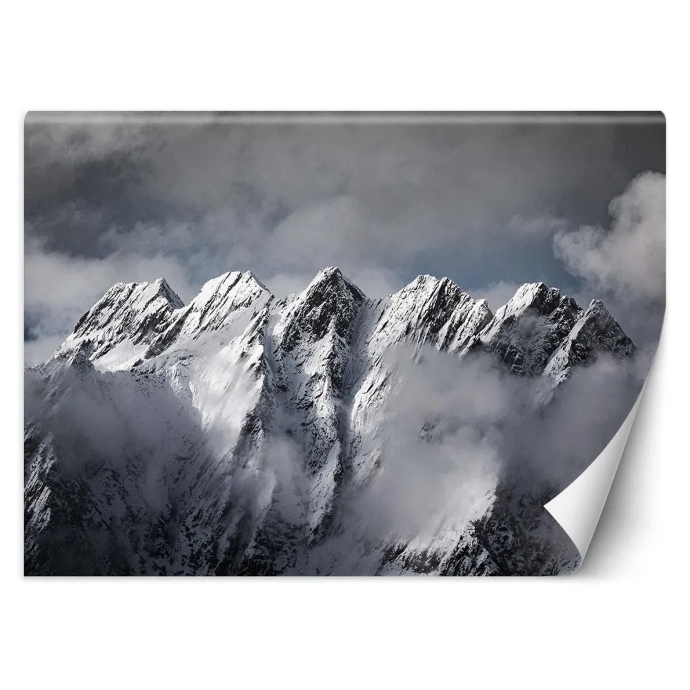 Tapete, Berge im Winter 100x70 Feeby