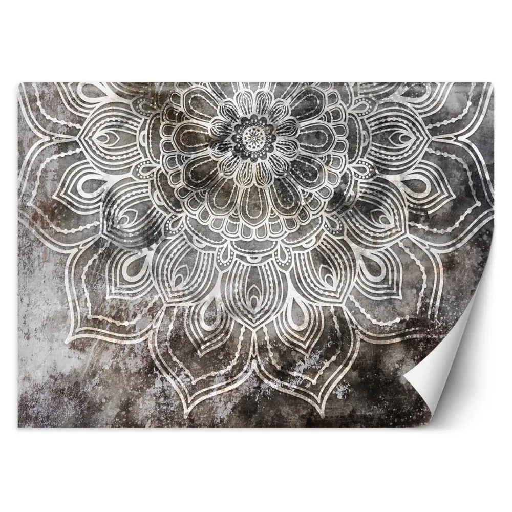 Tapete, Mandala Orient Vintage Abstrakt 100x70 Feeby