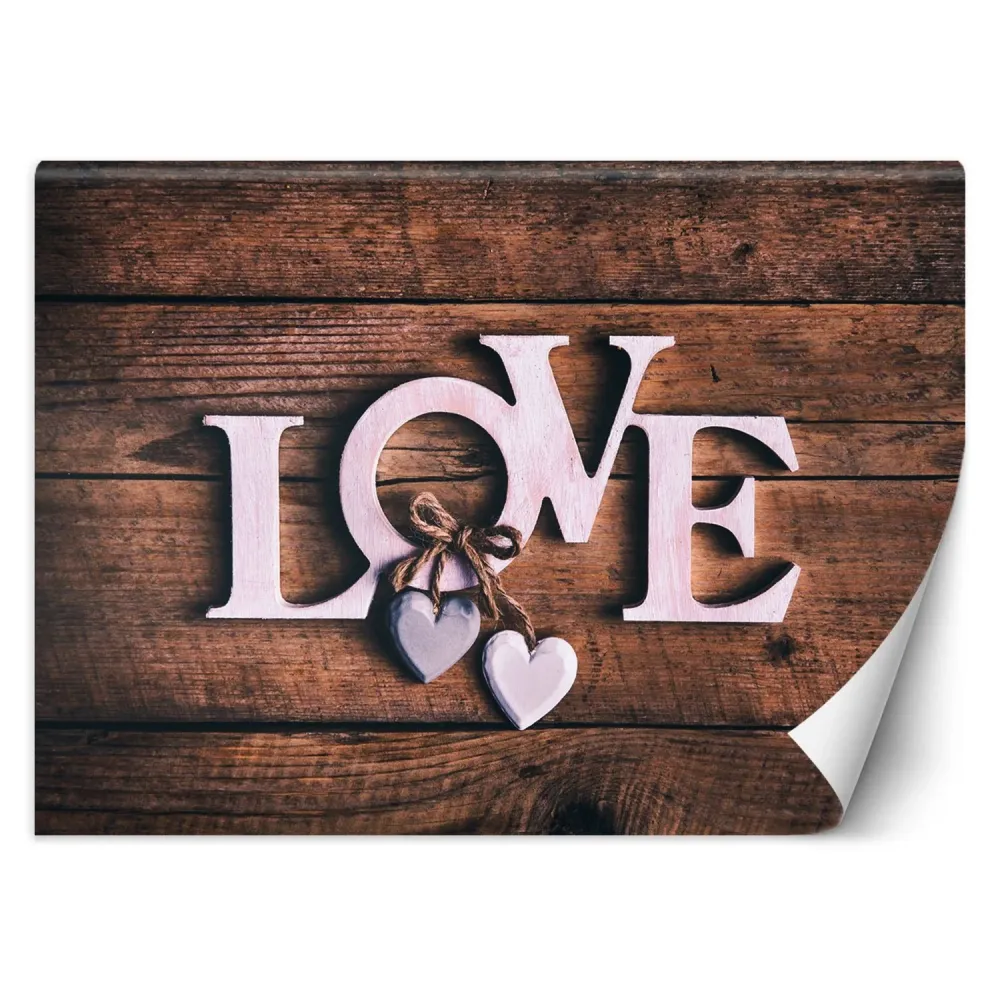 Tapete mit der Aufschrift „Liebe“ 100x70 Feeby