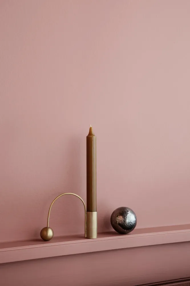 Ferm Living - Kerzenständer Balance Messing