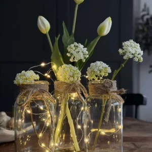 Flasche mit Schnur