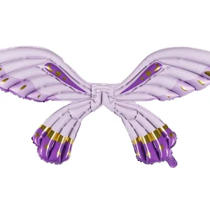 Folienballon - Schmetterlingsflügel zum anziehen