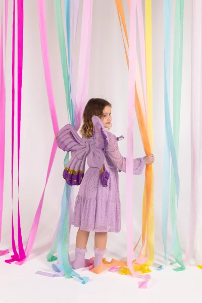 Folienballon - Schmetterlingsflügel zum anziehen