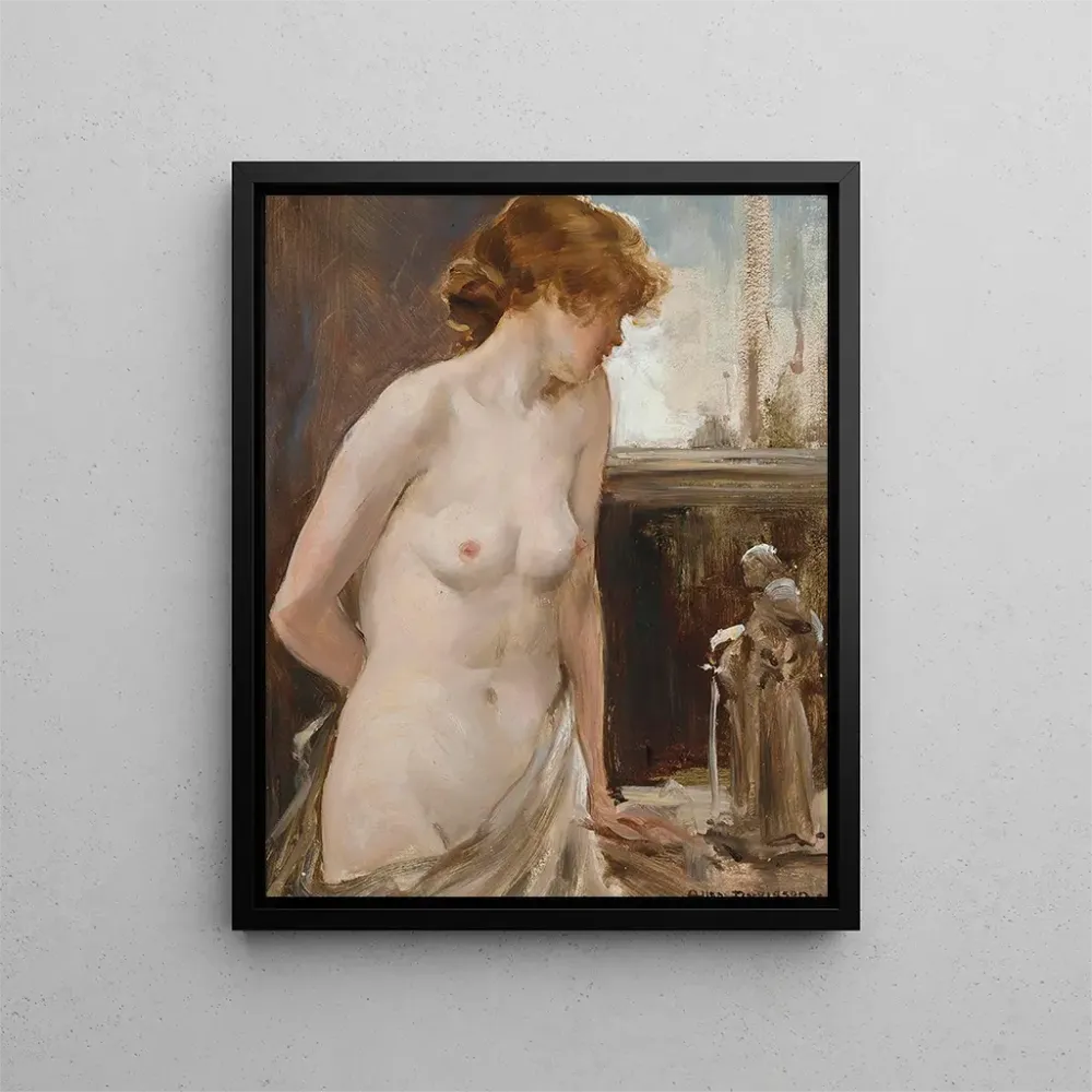 Frauenakt Gemälde - Allan Douglas Davidson | Kunstdruck