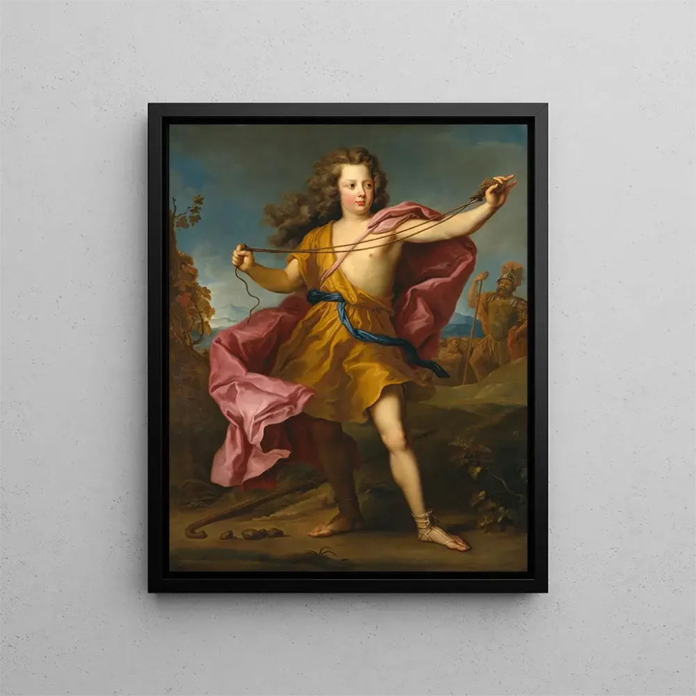 Frédéric-Guillaume Ier 1688-1740 König von Preußen - Adolf Ulrik Wertmüller | Kunstdruck