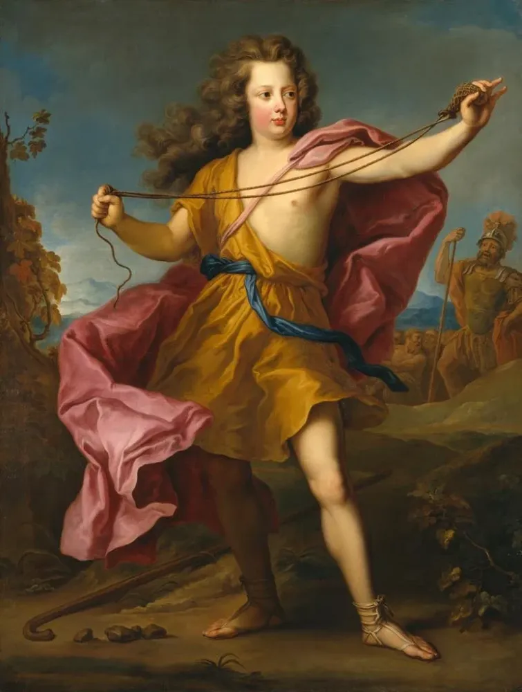 Frédéric-Guillaume Ier 1688-1740 König von Preußen - Adolf Ulrik Wertmüller | Kunstdruck