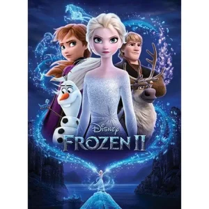 Frozen - 2 Magic Kunstdruck 30x40cm